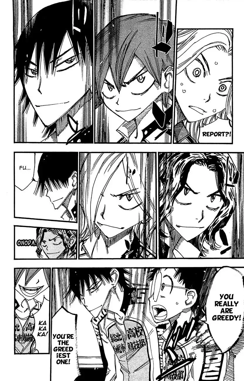 Yowamushi Pedal Chapter 269 15